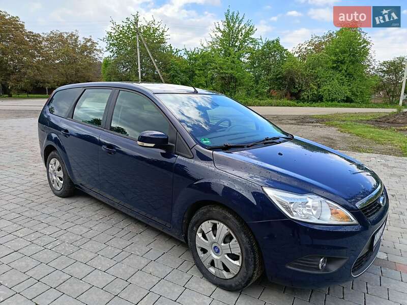 Универсал Ford Focus 2009 в Ивано-Франковске фото 8 Универсал Ford Focus 2009 в Ивано-Франковске