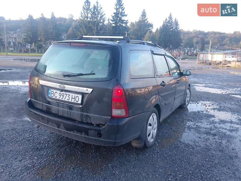 Універсал Ford Focus 2000 в Львові фото 6 Універсал Ford Focus 2000 в Львові