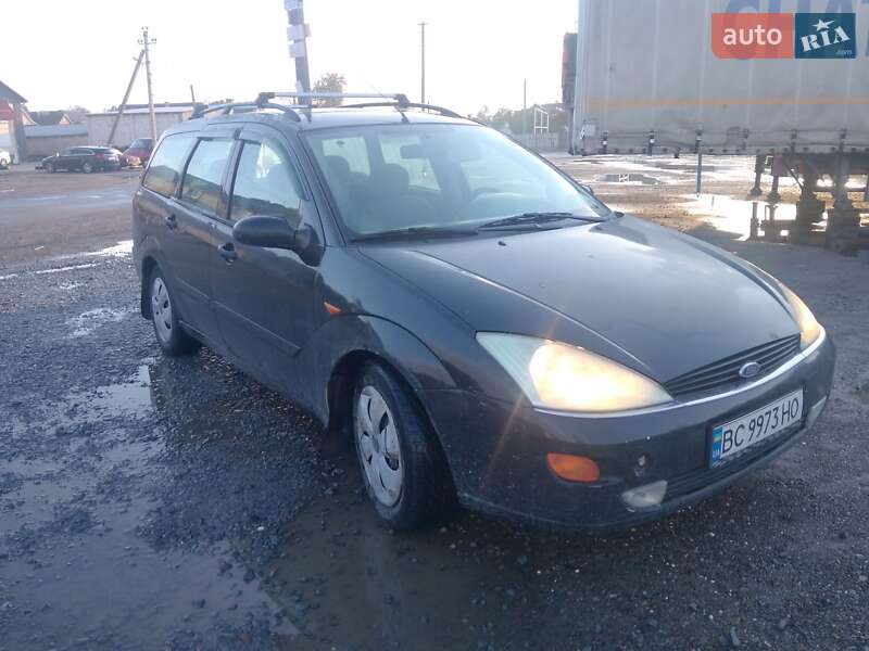 Універсал Ford Focus 2000 в Львові фото Універсал Ford Focus 2000 в Львові