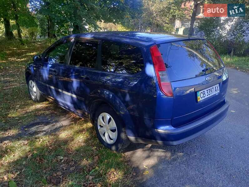 Універсал Ford Focus 2007 в Чернігові фото 9 Універсал Ford Focus 2007 в Чернігові