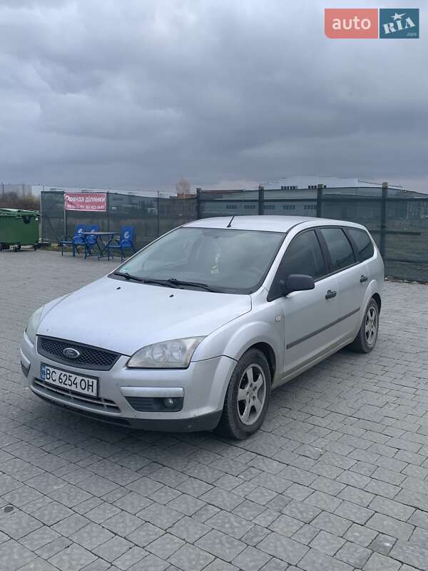 Універсал Ford Focus 2006 в Львові фото 4 Універсал Ford Focus 2006 в Львові