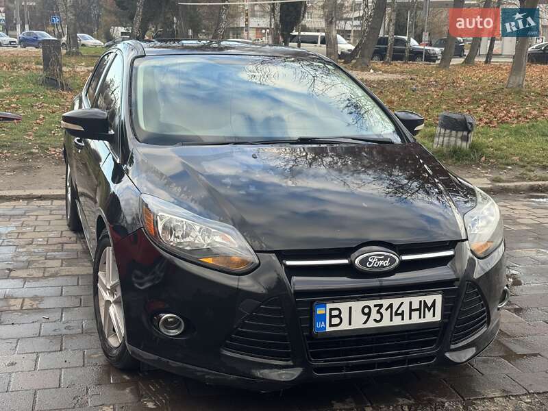 Хэтчбек Ford Focus 2014 в Львове
