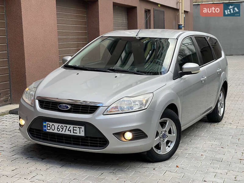 Універсал Ford Focus 2008 в Тернополі фото 4 Універсал Ford Focus 2008 в Тернополі