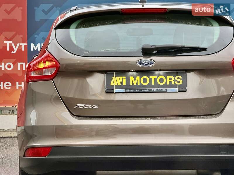 Хэтчбек Ford Focus 2017 в Киеве