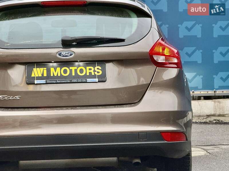 Хэтчбек Ford Focus 2017 в Киеве