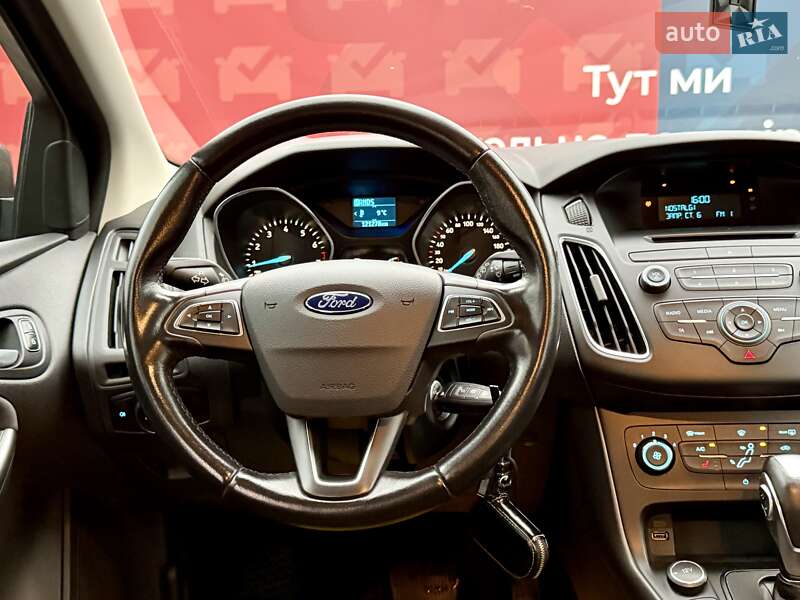 Хэтчбек Ford Focus 2017 в Киеве