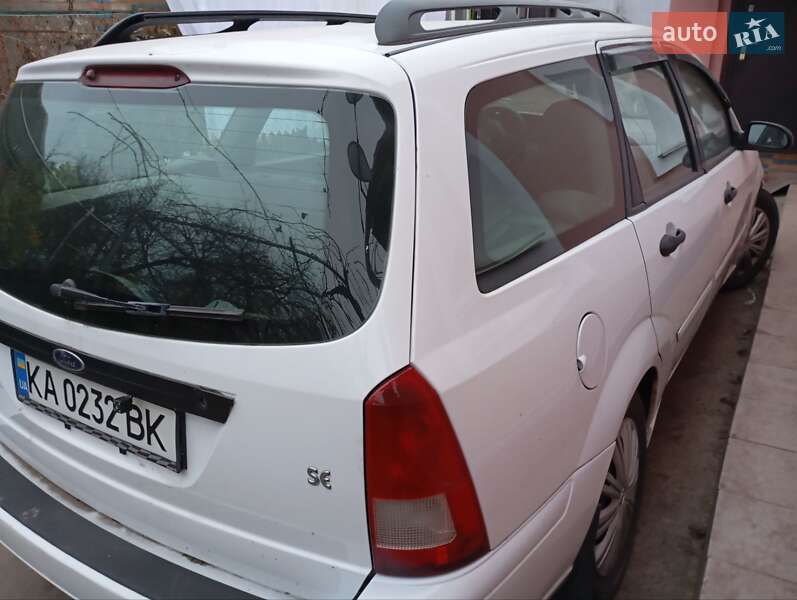 Универсал Ford Focus 2001 в Смеле