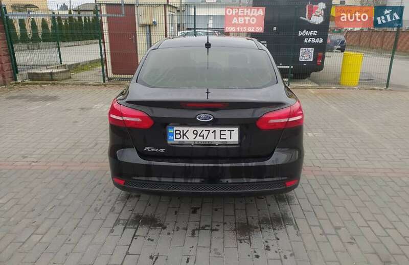 Седан Ford Focus 2018 в Рівному