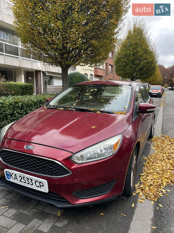 Седан Ford Focus 2015 в Львове