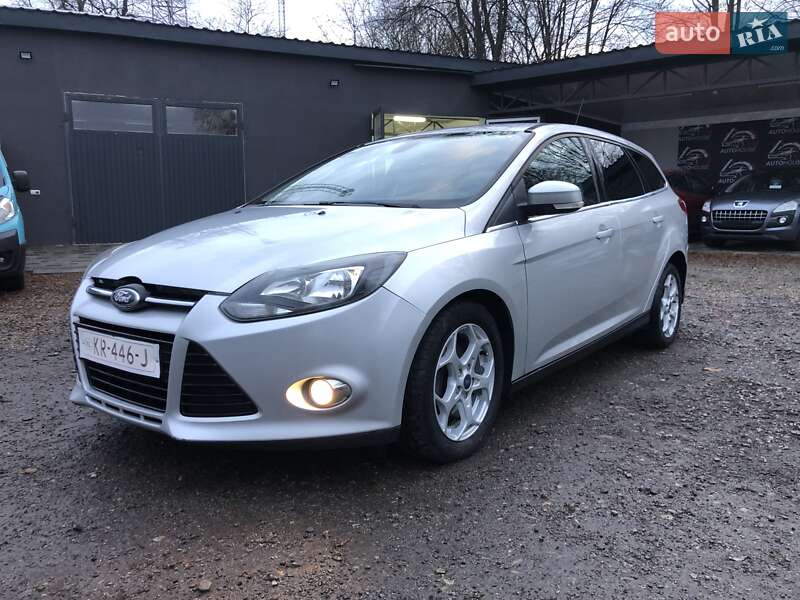 Универсал Ford Focus 2013 в Ивано-Франковске