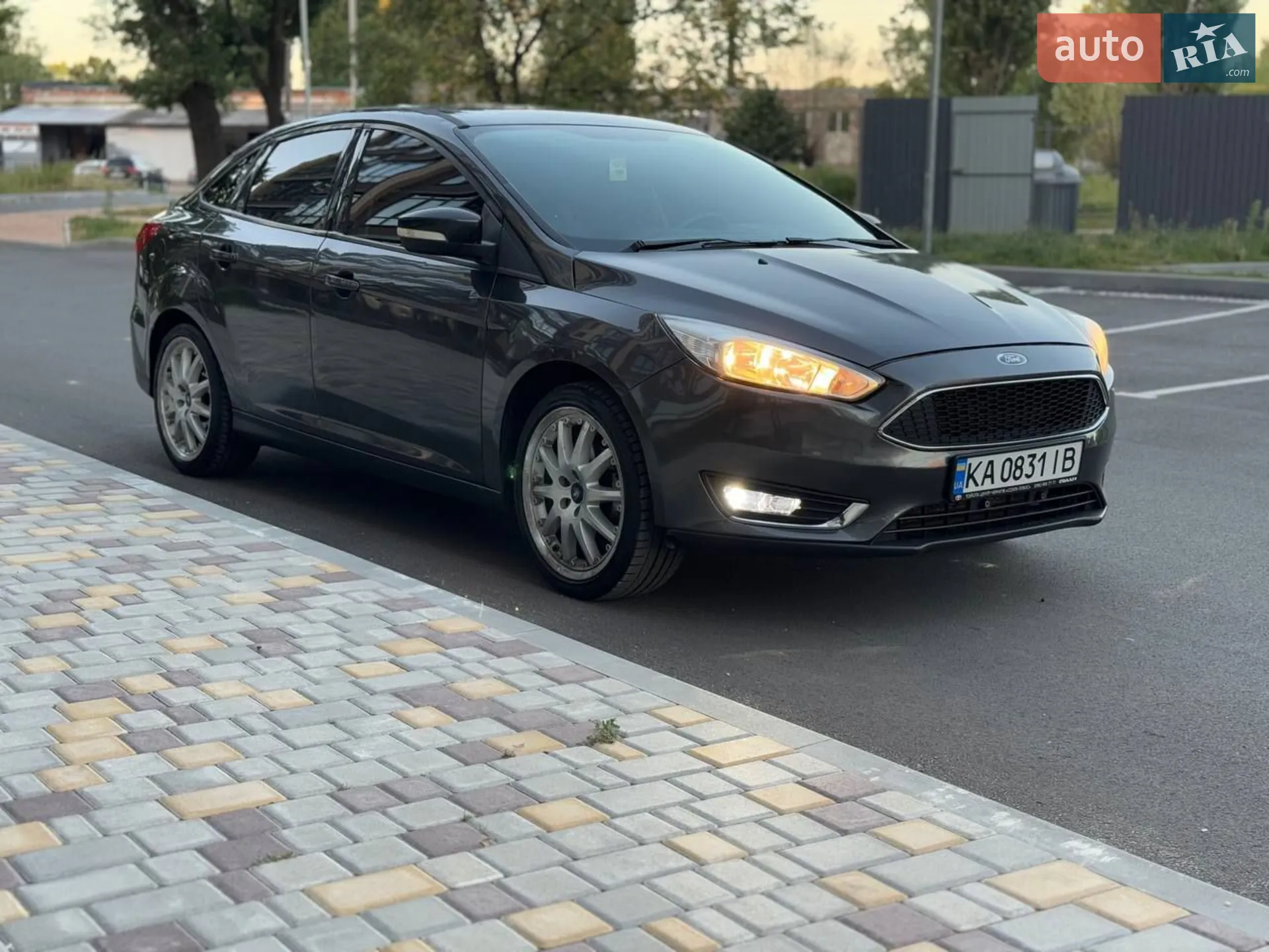2017 Ford Focus - мініатюра 3