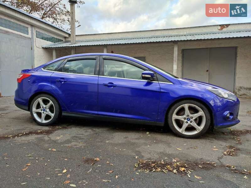 Седан Ford Focus 2012 в Борисполі фото 3 Седан Ford Focus 2012 в Борисполі