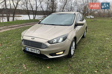 Хэтчбек Ford Focus 2017 в Киеве