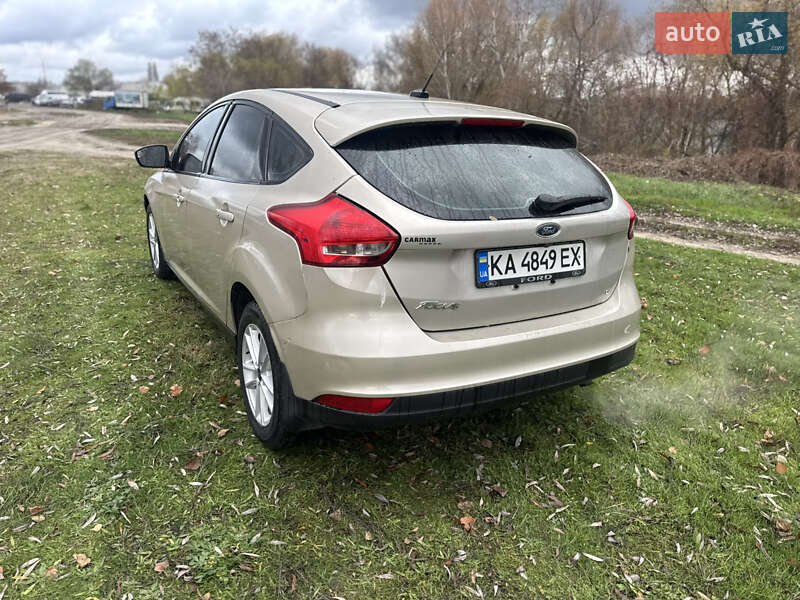 Хетчбек Ford Focus 2017 в Києві фото 7 Хетчбек Ford Focus 2017 в Києві