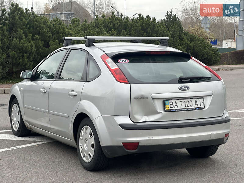 Хетчбек Ford Focus 2007 в Києві фото 9 Хетчбек Ford Focus 2007 в Києві