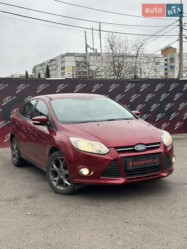 Седан Ford Focus 2014 в Сумах