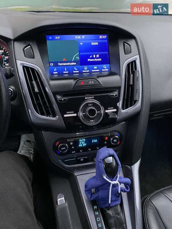 Хетчбек Ford Focus 2014 в Полтаві