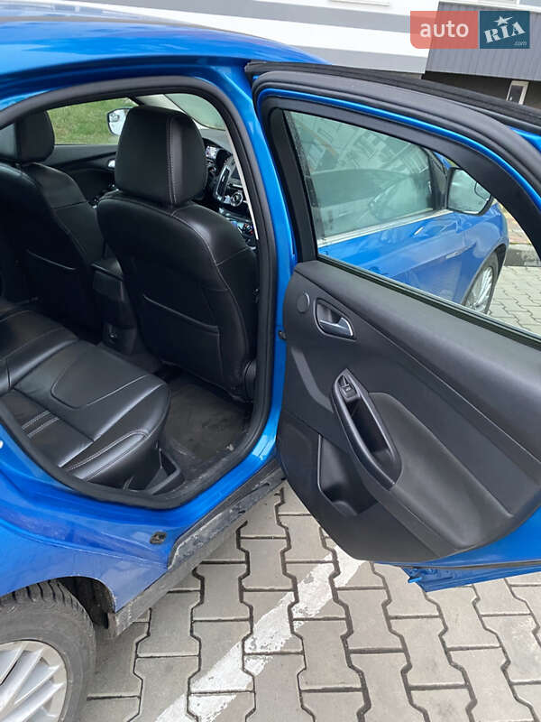 Хетчбек Ford Focus 2014 в Полтаві