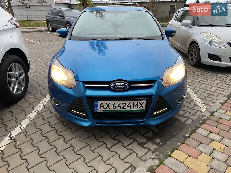 Хетчбек Ford Focus 2014 в Полтаві