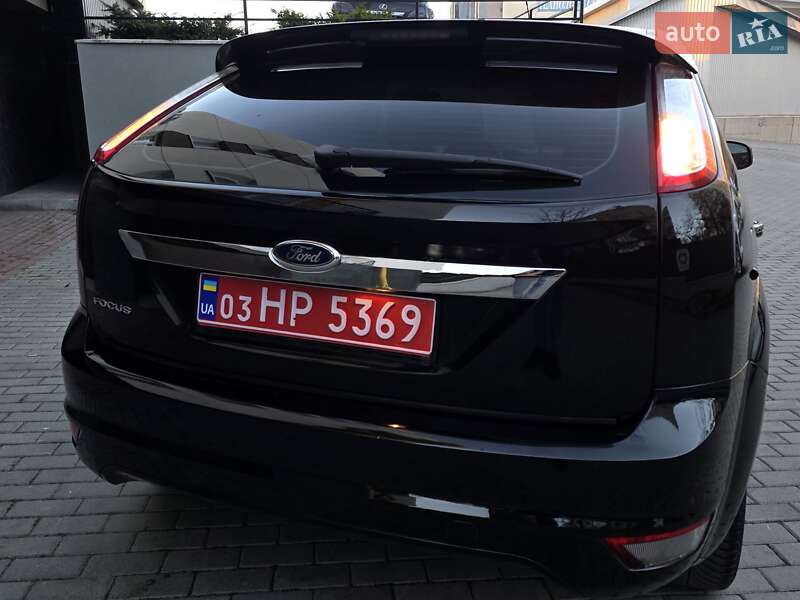 Хетчбек Ford Focus 2009 в Тернополі фото 8 Хетчбек Ford Focus 2009 в Тернополі