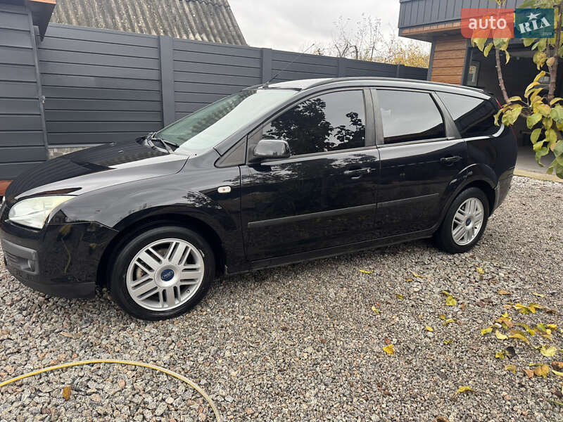 Седан Ford Focus 2006 в Кропивницькому фото 2 Седан Ford Focus 2006 в Кропивницькому