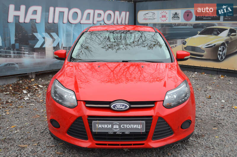 Хетчбек Ford Focus 2014 в Києві