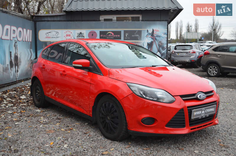 Хетчбек Ford Focus 2014 в Києві