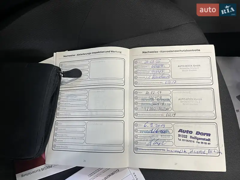 Універсал Ford Focus 2013 в Стрию документ 2 фото Універсал Ford Focus 2013 в Стрию документ