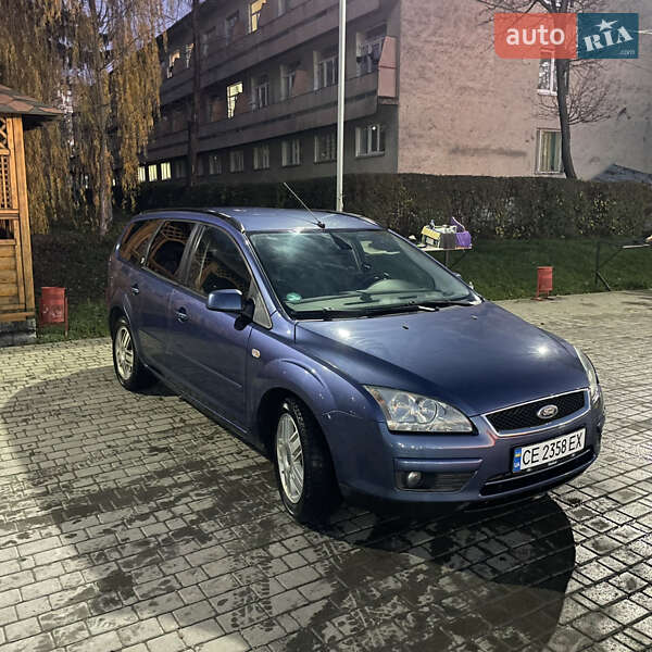 Універсал Ford Focus 2005 в Чернівцях фото 5 Універсал Ford Focus 2005 в Чернівцях