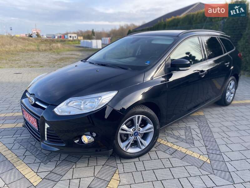 Універсал Ford Focus 2014 в Стрию фото Універсал Ford Focus 2014 в Стрию