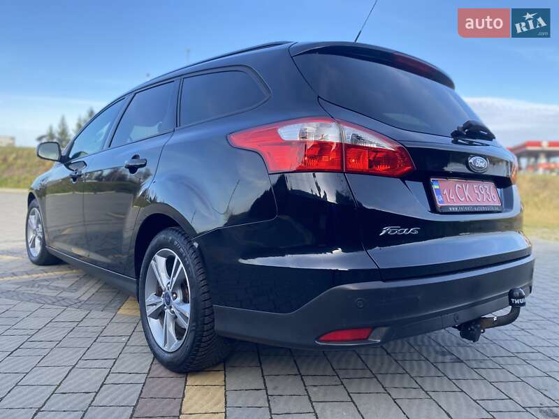 Універсал Ford Focus 2014 в Стрию фото 8 Універсал Ford Focus 2014 в Стрию