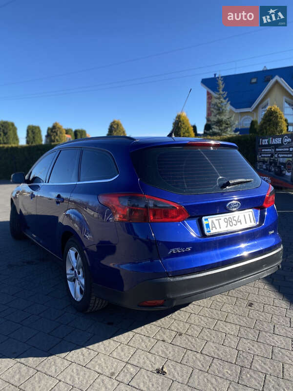 Универсал Ford Focus 2014 в Долине фото 15 Универсал Ford Focus 2014 в Долине