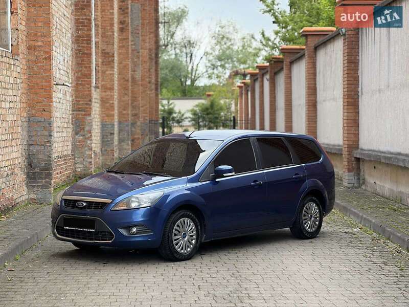 Універсал Ford Focus 2008 в Івано-Франківську фото 10 Універсал Ford Focus 2008 в Івано-Франківську
