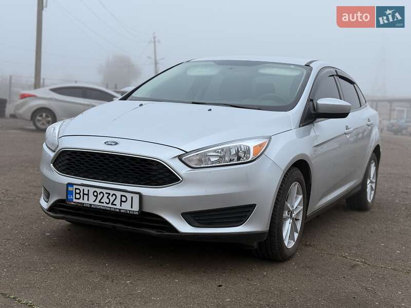 Седан Ford Focus 2018 в Одессе