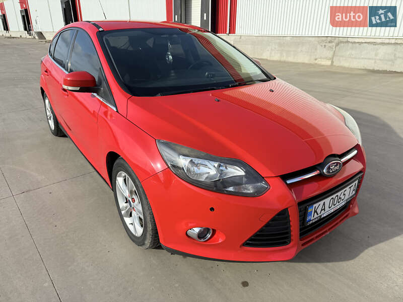 Хетчбек Ford Focus 2013 в Чорноморську фото 6 Хетчбек Ford Focus 2013 в Чорноморську