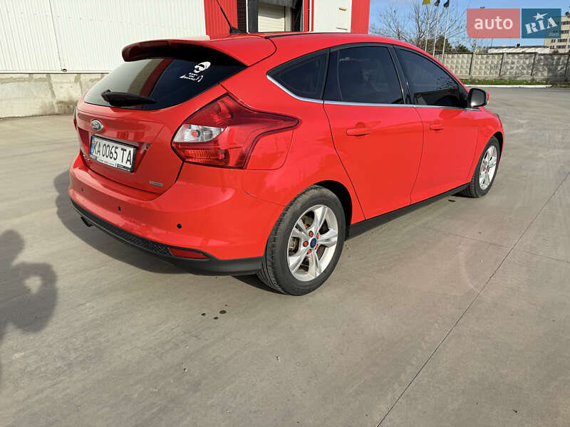 Хетчбек Ford Focus 2013 в Чорноморську фото 12 Хетчбек Ford Focus 2013 в Чорноморську