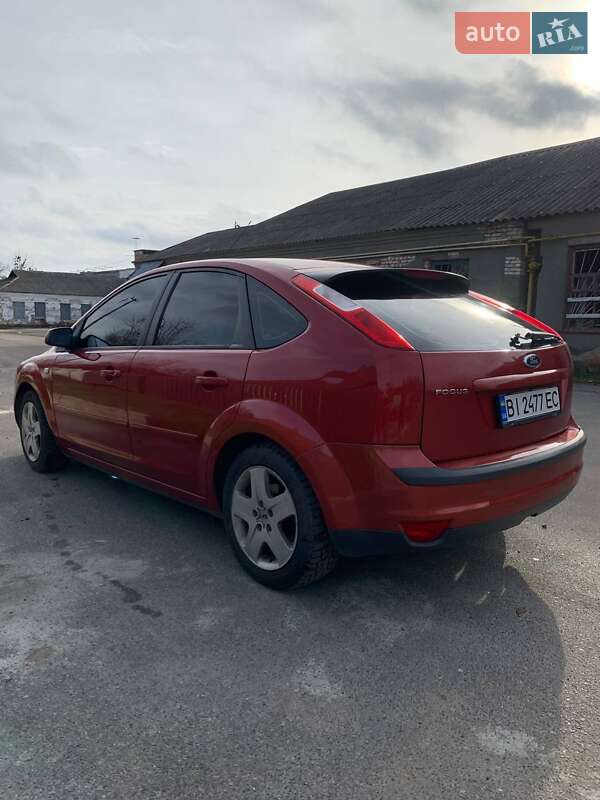 Хетчбек Ford Focus 2007 в Полтаві фото 4 Хетчбек Ford Focus 2007 в Полтаві