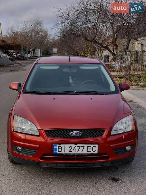 Хетчбек Ford Focus 2007 в Полтаві фото 3 Хетчбек Ford Focus 2007 в Полтаві