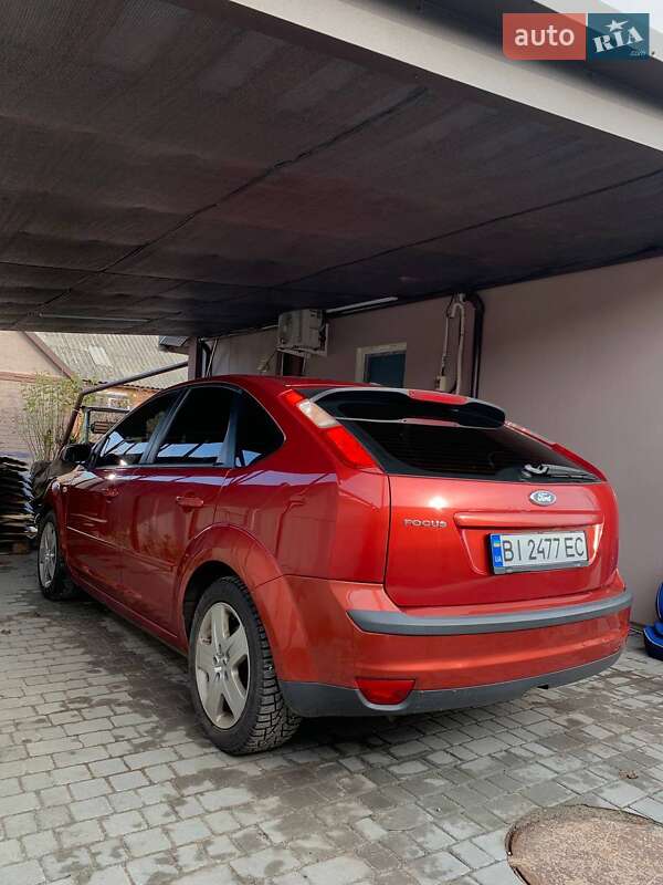 Хетчбек Ford Focus 2007 в Полтаві фото 5 Хетчбек Ford Focus 2007 в Полтаві