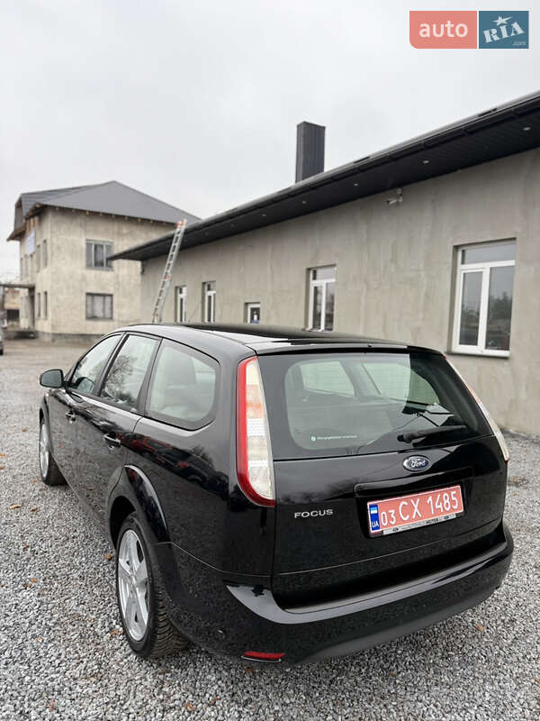 Універсал Ford Focus 2010 в Луцьку