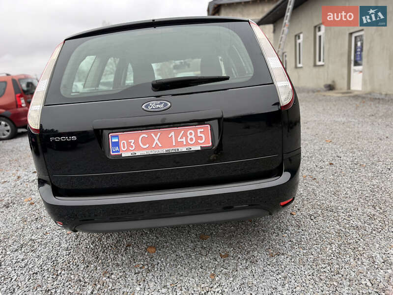 Універсал Ford Focus 2010 в Луцьку