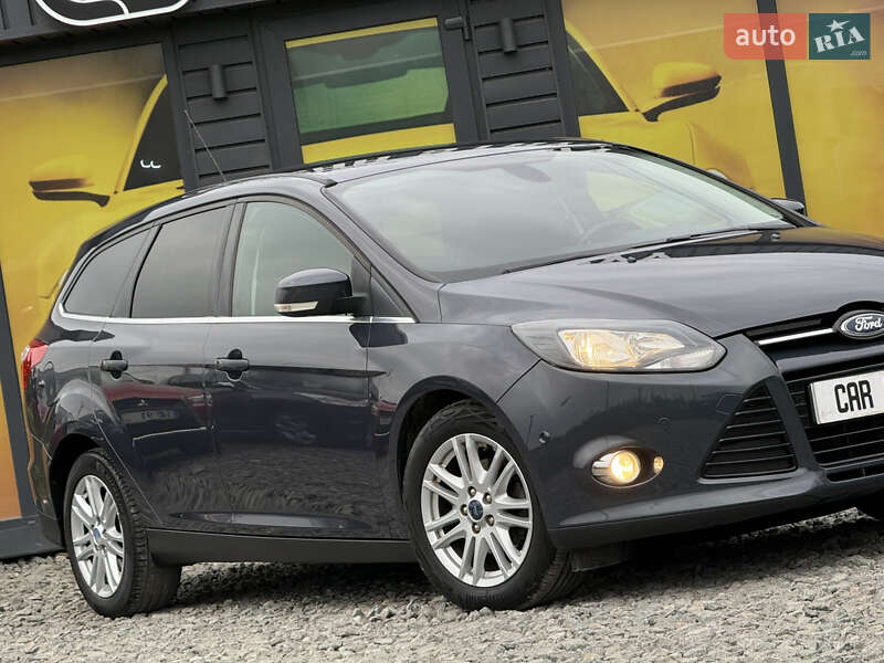 Универсал Ford Focus 2013 в Стрые