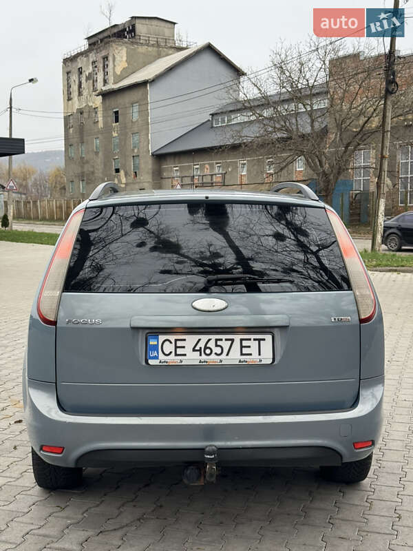Універсал Ford Focus 2008 в Чернівцях фото 5 Універсал Ford Focus 2008 в Чернівцях