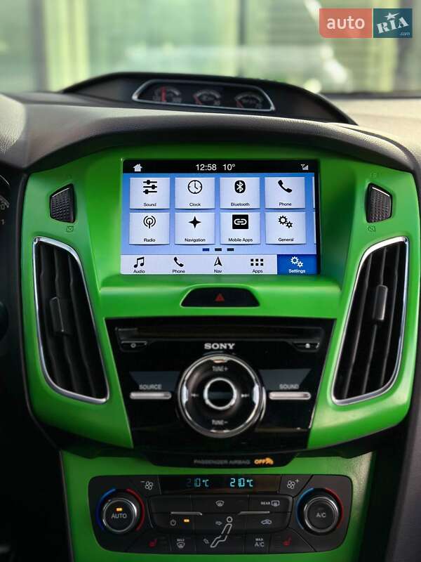 Хэтчбек Ford Focus 2017 в Киеве