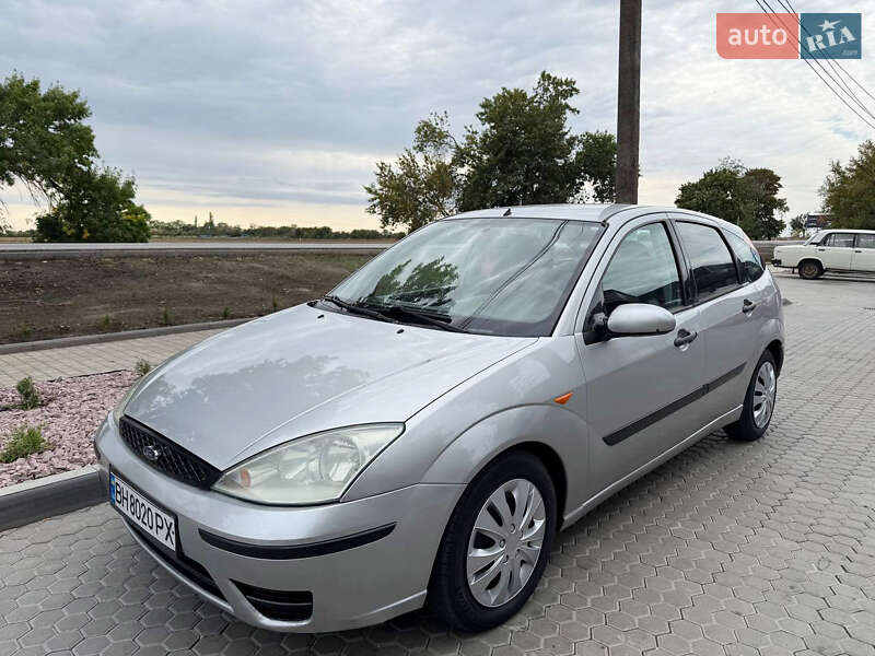 Хэтчбек Ford Focus 2003 в Одессе фото 4 Хэтчбек Ford Focus 2003 в Одессе