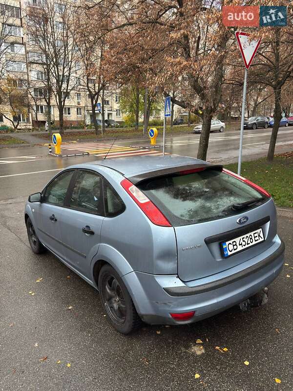 Хетчбек Ford Focus 2006 в Києві фото 5 Хетчбек Ford Focus 2006 в Києві