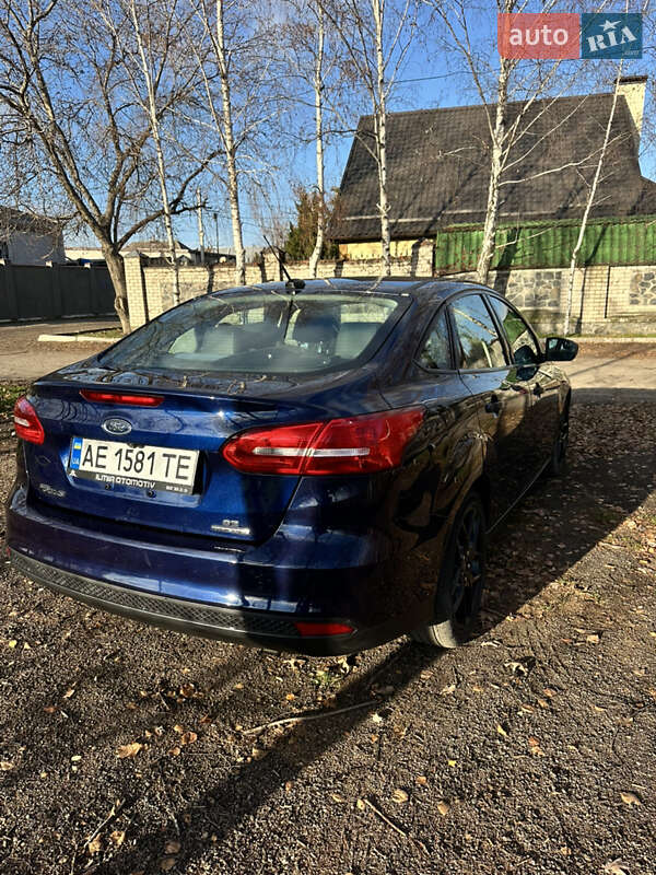 Седан Ford Focus 2015 в Днепре фото 5 Седан Ford Focus 2015 в Днепре