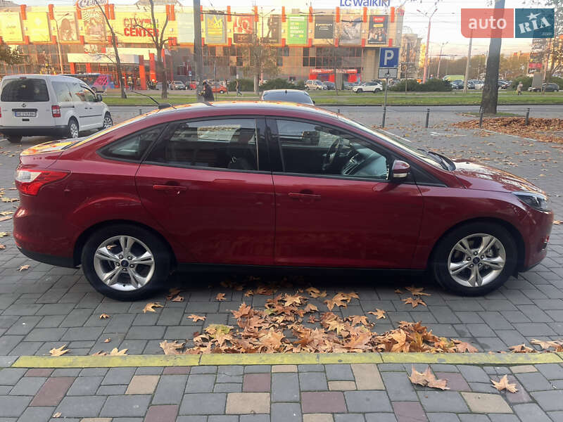 Седан Ford Focus 2013 в Николаеве