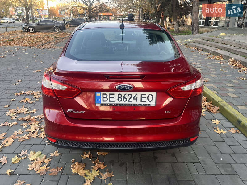 Седан Ford Focus 2013 в Николаеве