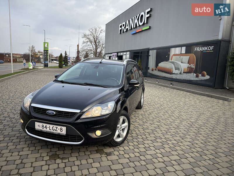 Универсал Ford Focus 2010 в Ивано-Франковске фото 2 Универсал Ford Focus 2010 в Ивано-Франковске